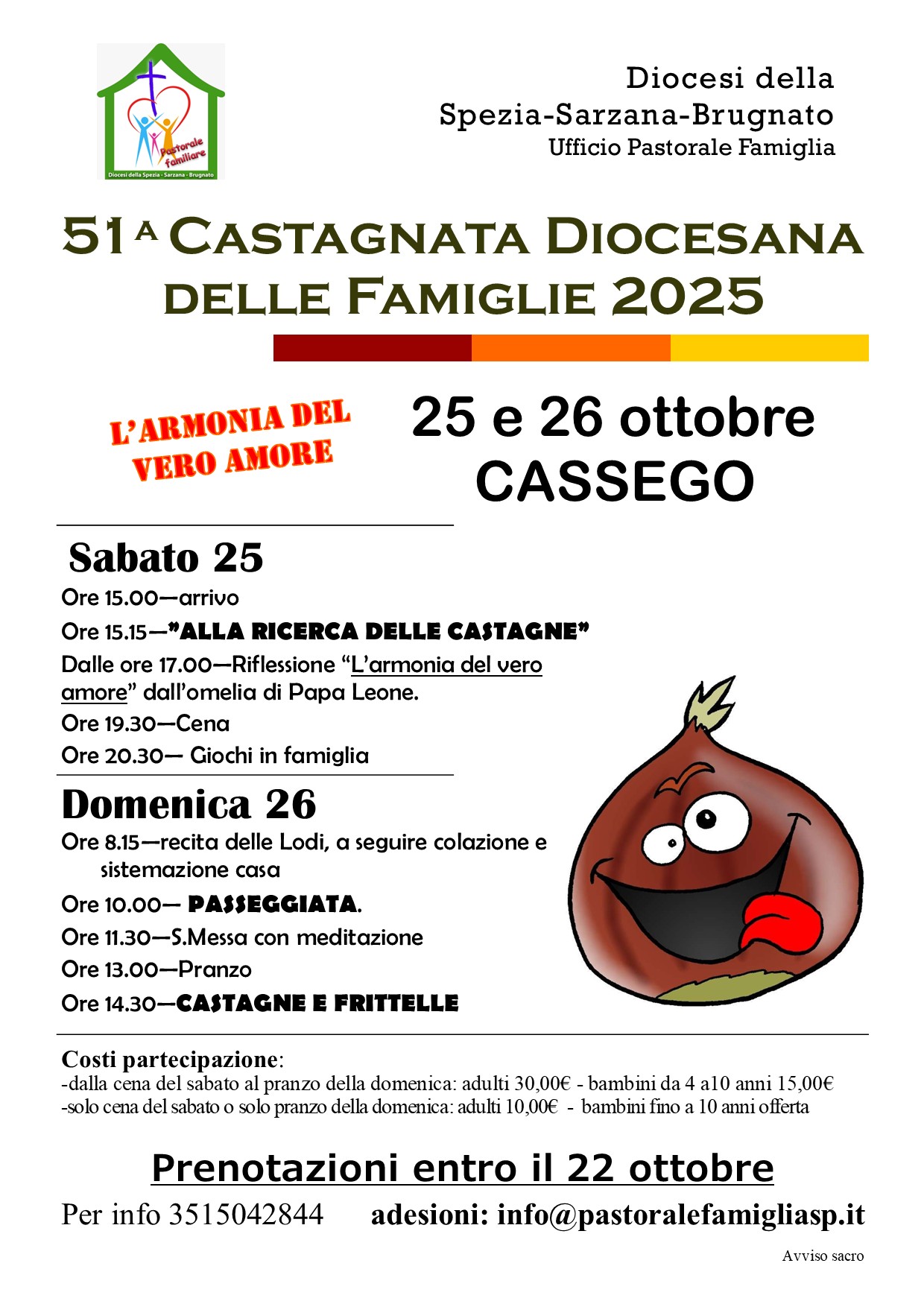 Castagnata 2025