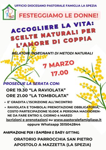 Accogliere la vita: scelte naturali per l'amore di coppia